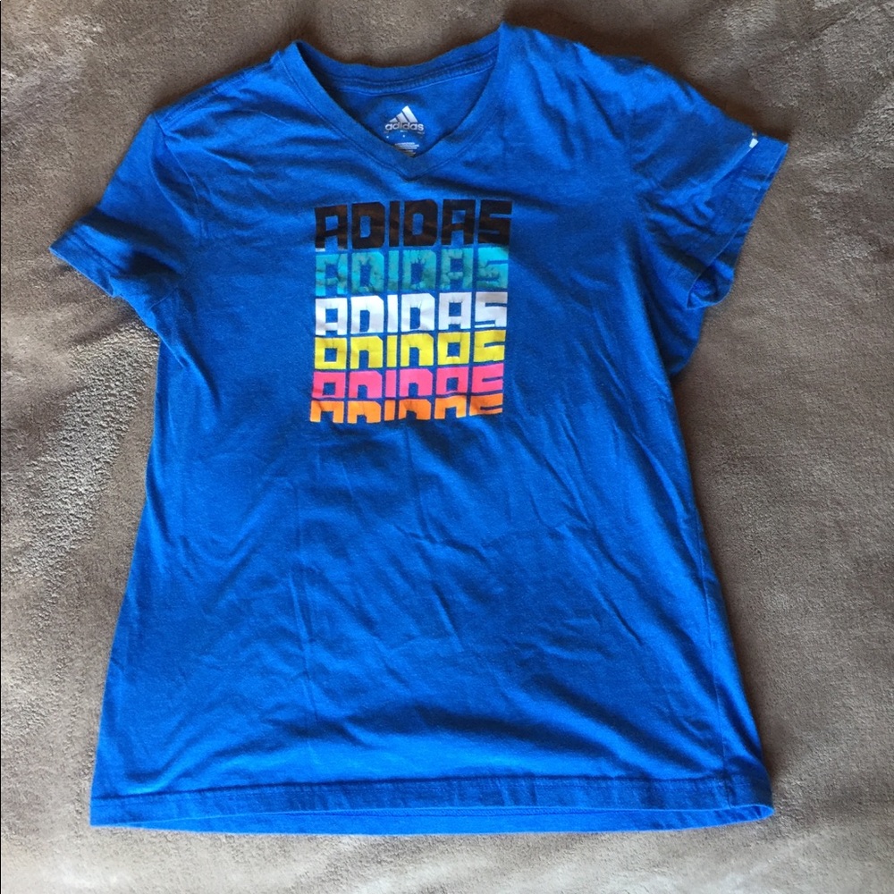 Women’s adidas size medium t-shirt